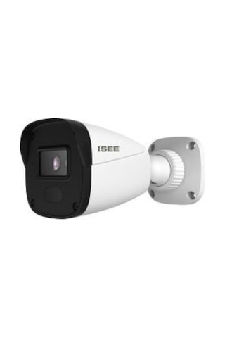 Isee Kamera Ip Isn-9422s3b 2mp 2.8mm, 50m Ir,bullet, Video Analiz, Sd Kart, Har. Mikr. Metal Kasa