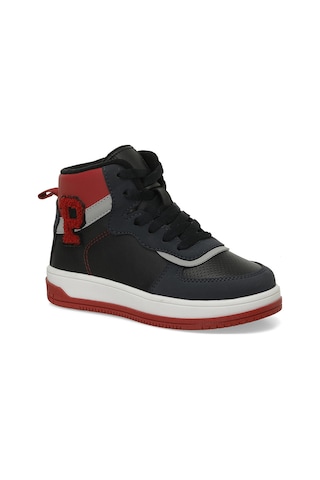 Polaris Patch.p4pr Lacivert Erkek Çocuk High Sneaker 000000000101886651 Lacivert