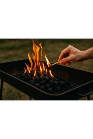 Yeni Nesil Çabuk Tutuşan Mangal Kömürü 2 Kg