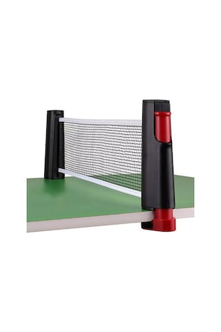 Buffer Mekanizmalı Taşınabilir Kaymaz Masa Tenisi Filesi