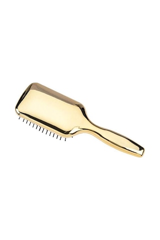 Lionesse Saç Fırçası Metal Gold 8590
