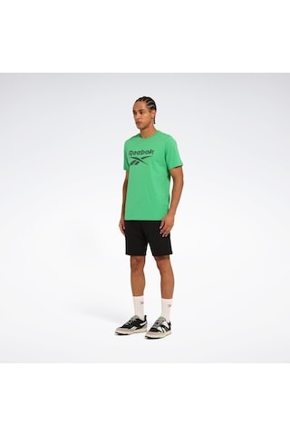 Reebok New Id Reg Short Erkek Sıyah Short Siyah