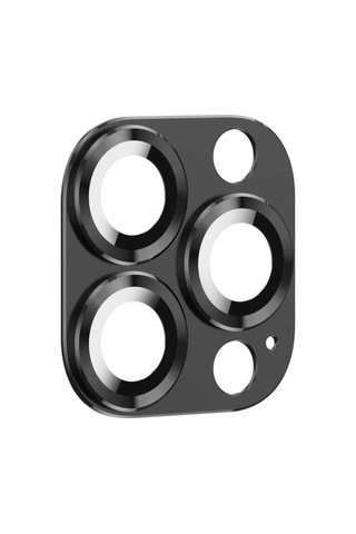 Apple Uyumlu iPhone 13 Pro Zore Cl-03 Kamera Lens Koruyucu Siyah