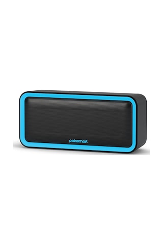Polosmart Fs96 Taşınabilir Kablosuz Bluetooth Speaker Hoparlör Mavi
