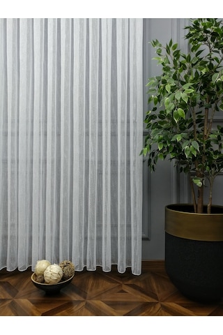Evdepo Home Kullanıma Hazır Şantuk Tül Perde