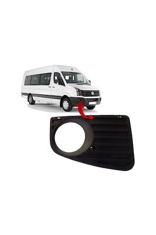Vw Crafter Sağ Sis Kapağı Sisli 2006-2012 2E0807676 Vw Crafter Sağ Sis Kapağı Sisli 2006-2012 2E0807676