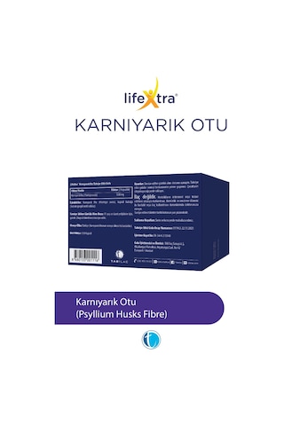 Lifextra Karnıyarık Otu 750 MG 120 Kapsül