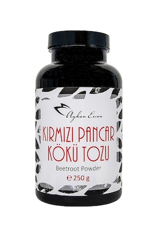 Ayhan Ercan Beetroot Kırmızı Pancar Kökü Tozu 250 G