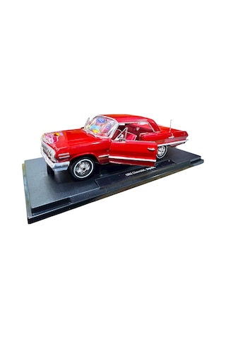 19865 Welly 1 18 1963 Chevrolet Impala Ha