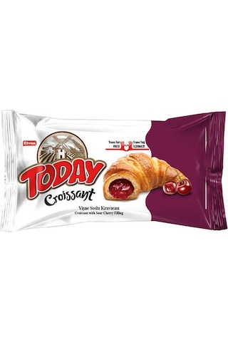 Today Kruvasan Vişneli 40 Gr. 6 Adet (1 Kutu)
