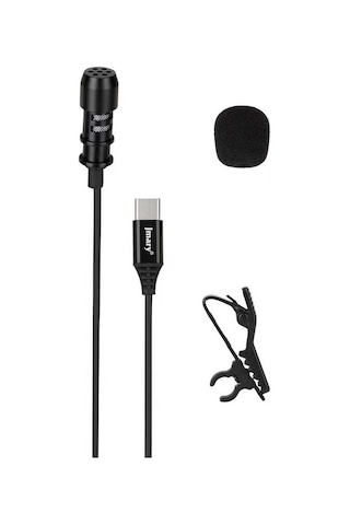 Jmary MC-R2 Type-C Canlı Yayın Yaka Mikrofon - ZORE-260812