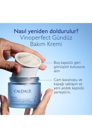 Caudalie Yedek Kapsül Vinoperfect Niasinamid Bakım Kremi 50 ML