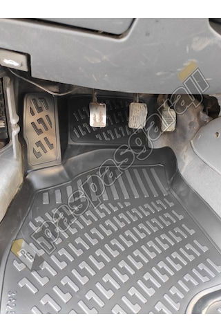 Hyundai Accent Admire 2000-2006 Arası 3D Havuzlu Paspas
