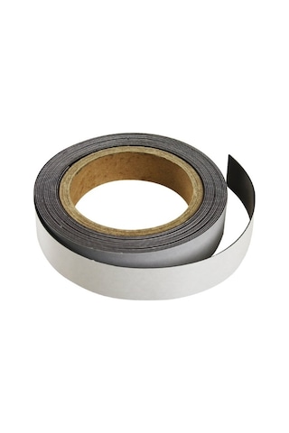 Şerit Mıknatıs Magnet Yapışkanlı 5 Metre