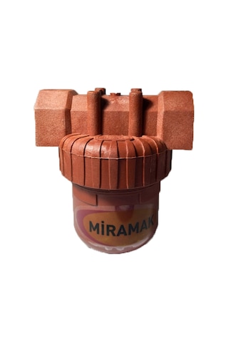 Miramak Power Isıya Basınca Dayanıklı Su Sayaç Filtresi 3-4"İnç