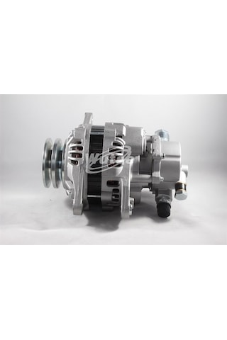 Wutse 12V Alternatör Dinamo 65 A Vakumlu Çift Kasnak 10 Mm Sapla N11.526
