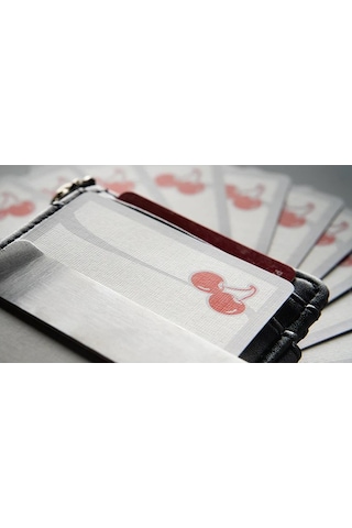 Bicycle Cherry Casino Mccarran Silver Premium Oyun Kağıdı Koleksiyonluk İskambil Kartları Destesi