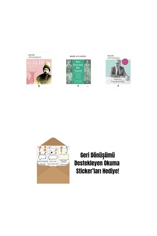 Gâlib - Kuğunun Son Şarkısı + Her Kuyuda Bir Yusuf + Dünyayı Güzelleştirmek + Okuma Sticker'ları