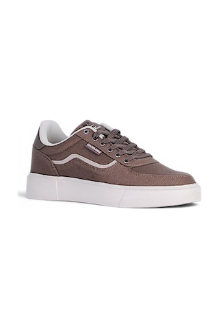 Ayakcenter Carrano 1210 Vizon Kot Erkek Sneaker Spor Ayakkabı
