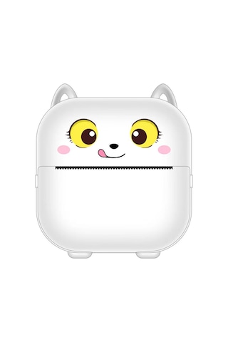 X15 Mini Termal Yazıcı Yanlış Soru Yazdırma 200 Dpı Bluetooth Cep Yazıcısı, Standart Sürüm