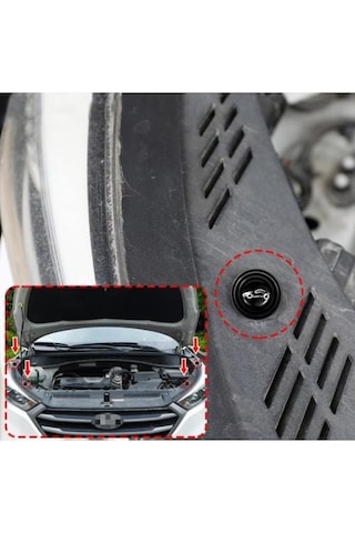 10 Adet Araba Kapı Ses Ve Gürültü Önleyici Conta Kaput Bagaj Darb N11.8612