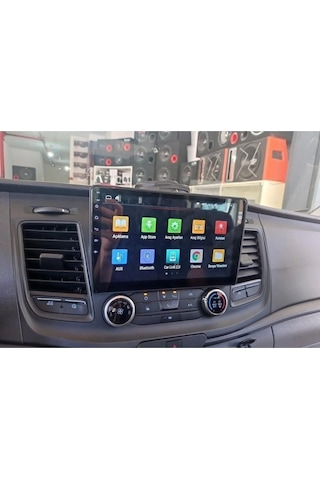 Ford Transit Android Carplay Multimedya Kamera 2/32gb 9"