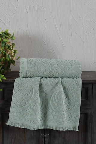 Varol Jacquard %100 Pamuk El Havlusu 50x90cm Mint-50x90cm Mint