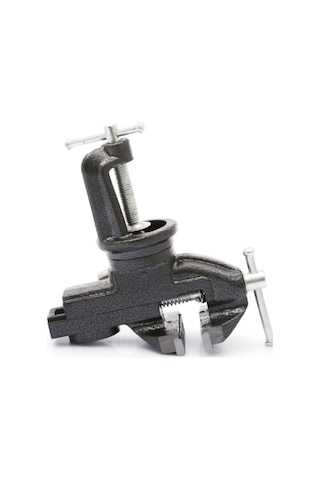 Pro Fonsksiyonlu 360 Döner Tezgah Masa Mengenesi 60mm Döküm Malze