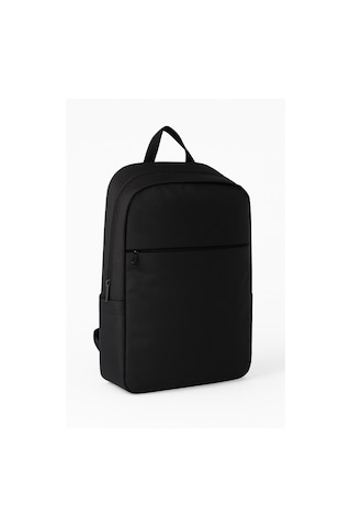 Macbook Uyumlu Pro 16" M4 Pro Graypulse Su Geçirmez Sırt Çantası Siyah