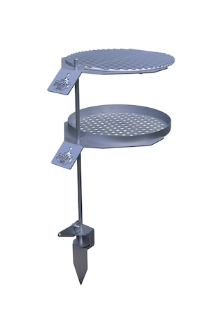 Kamp Izgarası 4300 / Çap: 43 Cm / Portatıf / Baba's Campıng