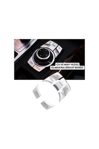 Bmw X6 E71 Joyistik Tuş Kaplaması Çerçeve 2010-2014