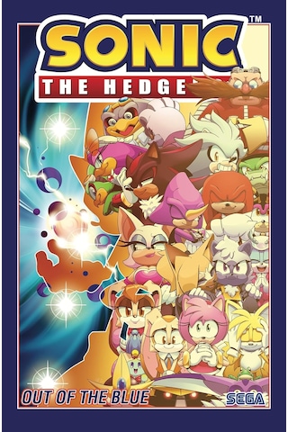 Sonic The Hedgehog, Vol. 8: Out Of The Blue