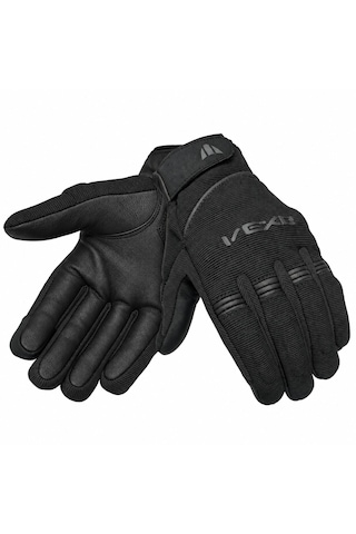 Vexo Drystar H2o Kışlık Motosiklet Eldiveni Siyah