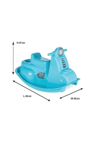 SALLANAN MOTORSİKLET