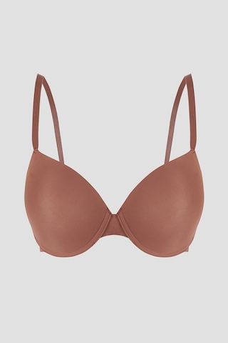 Loya Kadın Kahverengi Latina Hafif Destekli Sütyen Kahverengi