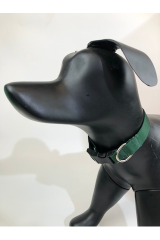 Mita Ayarlanabilir Köpek Boyun Tasması Benetton Haki
