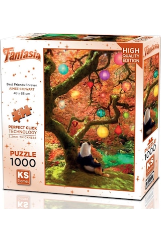 Ks Games 1000 Parça Best Friends Forever Puzzle - Aimee Stewart