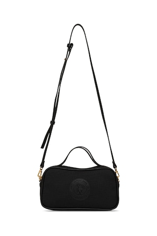 U.s. Polo Assn. Kadın Postacı Çantası Siyah Us25270 Siyah