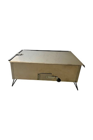 Krom Mangal Katlanır Ayaklı 3.no -510 Inox