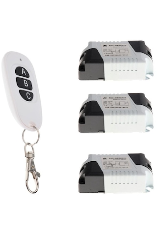 Homyl 315mhz 3 Düğmeli Uzaktan Kumanda Çoğaltıcı Bariyer