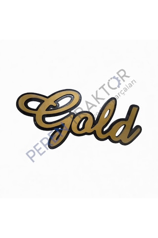 Massey Ferguson Gold Ön Panjur Amblemi