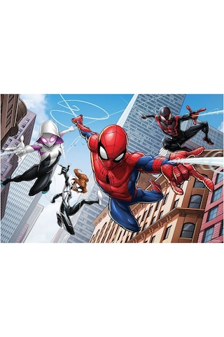 Prime 3d Marvel Spider-man Çift Taraflı Puzzle 200 Parça 37534