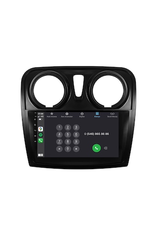 Dacia Sandero Android Multimedya Sistemi 2013-2020 Crv-4827xr 9"
