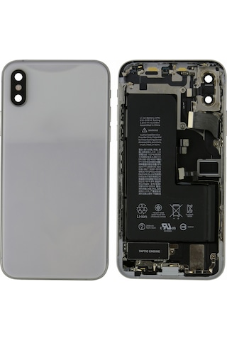 Teknonet Apple Uyumlu iPhone Xs Bataryalı Dolu Kasa 001