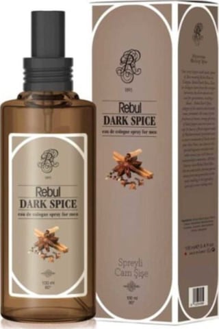 Rebul Dark Spice Kolonya 250 ML + Dark Spice Sprey Kolonya 125 ML