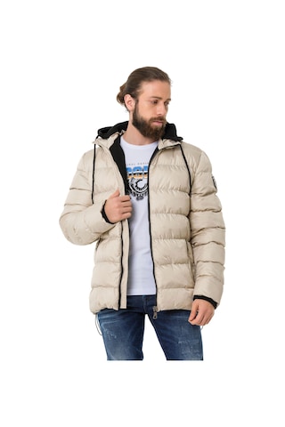 Cipo & Baxx Cm202 Erkek Şişme Mont Kırmızı