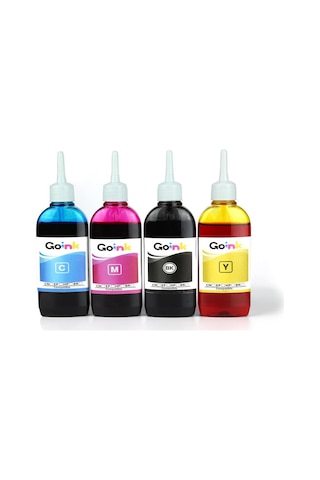 Goink Epson L3150 Gıda Mürekkebi 4x100 ml