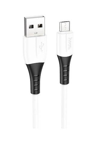 Hoco X82 Micro USB to USB 2.4 A Silikon Data ve Şarj Kablosu
