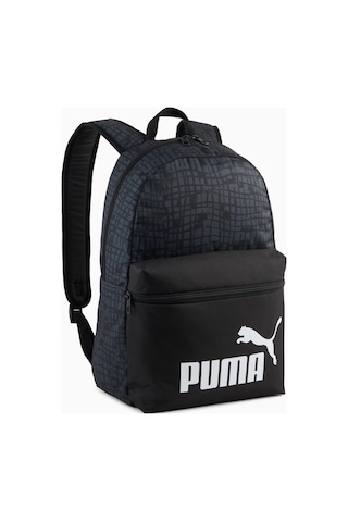 Puma Phase Aop Siyah Sırt Çantası 091169-17