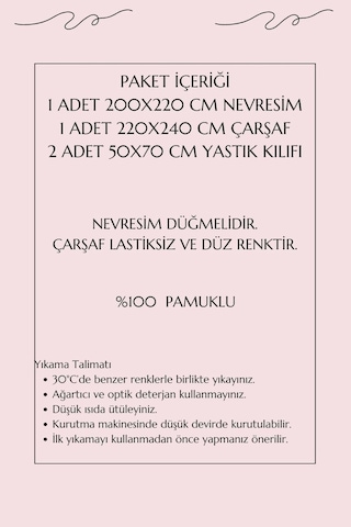 Çift Kişilik Ranforce Nevresim Takımı %100 Pamuklu Butterfly Çok Renkli
